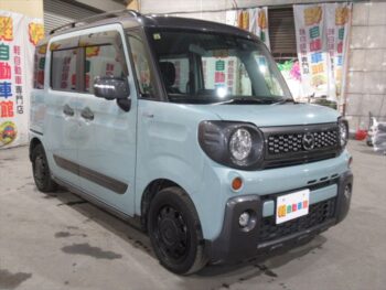 フレアワゴン タフスタイル　HIBRID　XT　ターボ 4WD