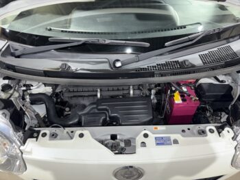 ムーヴキャンバス G　メイクアップ　SAⅢ　純正ナビ　TV　バックカメラ　4WD