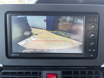 タントカスタム Ｘ 未使用車 純正ナビＴＶ・バックカメラ