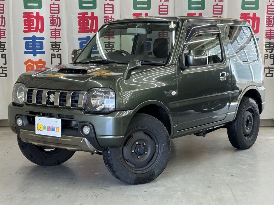 ジムニー ランドベンチャー ナビ・TV・バックカメラ 4WD