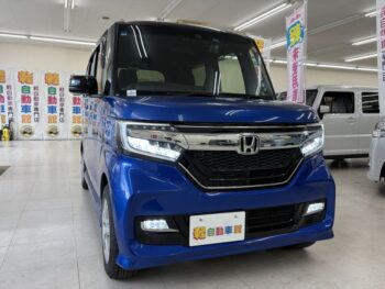 N-BOXカスタム Ｇ・Ｌ ホンダセンシング　純正ナビ　4WD