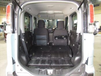 フレアワゴン タフスタイル　HIBRID　XT　ターボ 4WD