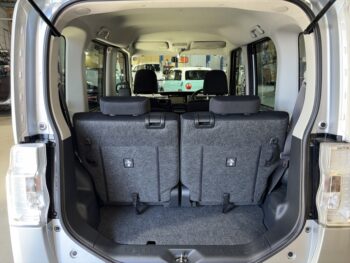 タントカスタム X　SA　純正ナビ　TV　バックカメラ　4WD