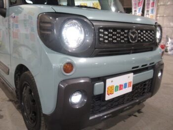 フレアワゴン タフスタイル　HIBRID　XT　ターボ 4WD