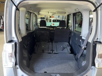 タントカスタム X　SA　純正ナビ　TV　バックカメラ　4WD
