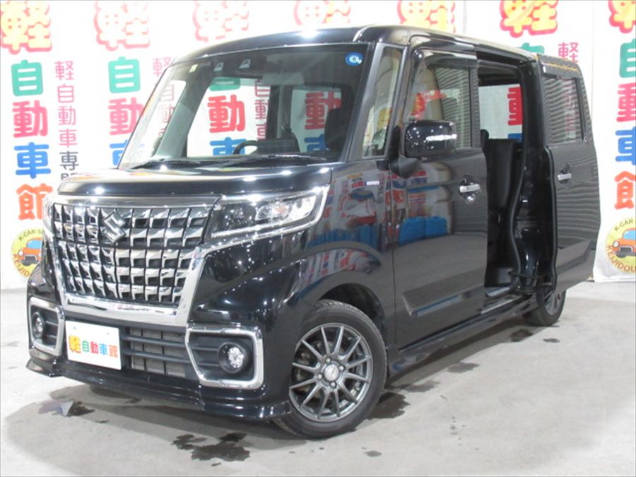 スペーシアカスタム ハイブリッド　XS　ターボ 4WD