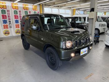ジムニー ランドベンチャー ナビ・TV・バックカメラ 4WD