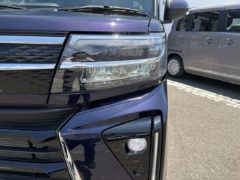 タントカスタム Ｘ 未使用車 純正ナビＴＶ・バックカメラ