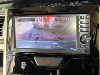 タントカスタム X　SA　純正ナビ　TV　バックカメラ　4WD
