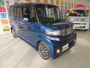 N-BOXカスタム G　ターボ　SSパッケージ　4WD