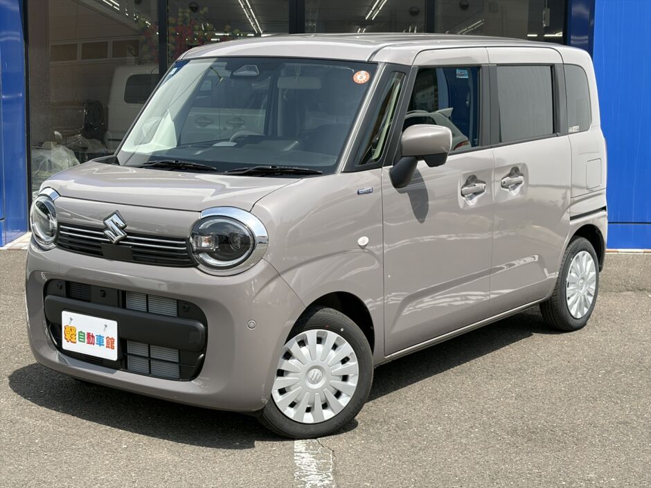 ワゴンR スマイル ハイブリットＳ 全方位モニター 純正ナビＴＶ・スズキコネクト 現行型
