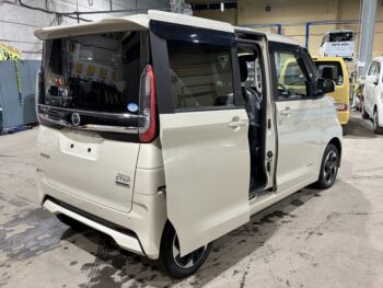 ルークス ハイウェイスターX　4WD