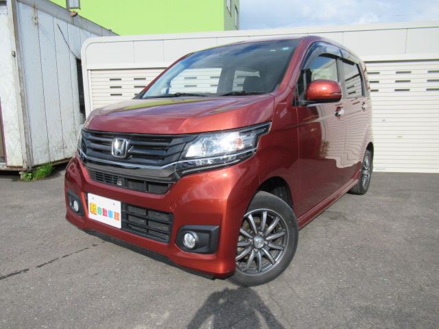 N-WGNカスタム G・Aパッケージ 4WD