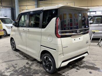 ルークス ハイウェイスターX　4WD
