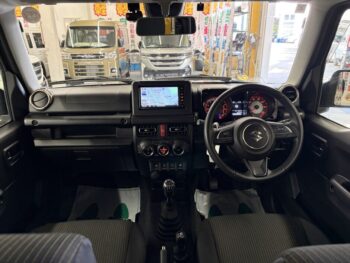 ジムニー XC 純正ナビ・TV 4WD