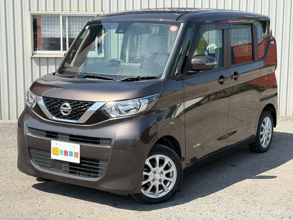ルークス Ｘ アラウンドビューモニター 4WD