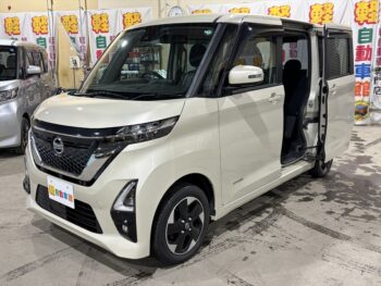 ルークス ハイウェイスターX　4WD