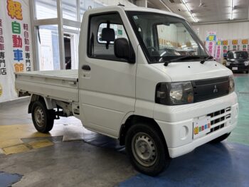 ミニキャブトラック Vタイプ　パワステ付・エアコン無し　4WD