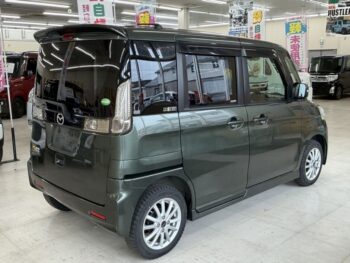 フレアワゴン カスタムスタイル ＸＳ　純正ナビ　4WD