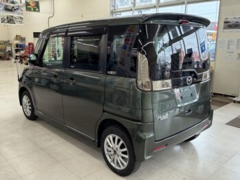 フレアワゴン カスタムスタイル ＸＳ　純正ナビ　4WD