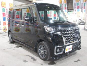 スペーシアカスタム ハイブリッド　XS　ターボ 4WD