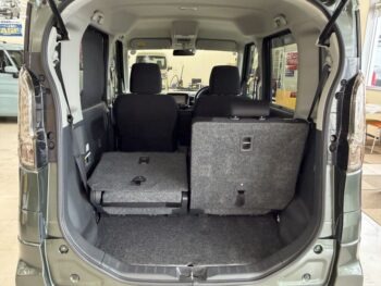フレアワゴン カスタムスタイル ＸＳ　純正ナビ　4WD