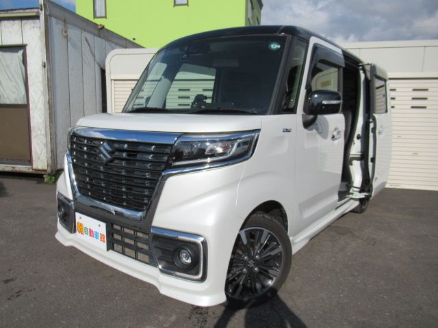 スペーシアカスタム ハイブリッド XSターボ 4WD