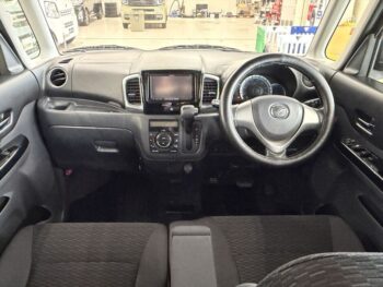 フレアワゴン カスタムスタイル ＸＳ　純正ナビ　4WD