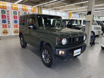 ジムニー XC 純正ナビ・TV 4WD