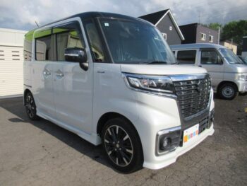 スペーシアカスタム ハイブリッド XSターボ 4WD