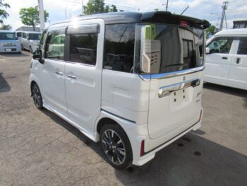 スペーシアカスタム ハイブリッド XSターボ 4WD