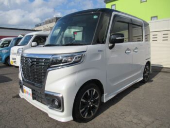 スペーシアカスタム ハイブリッド XSターボ 4WD