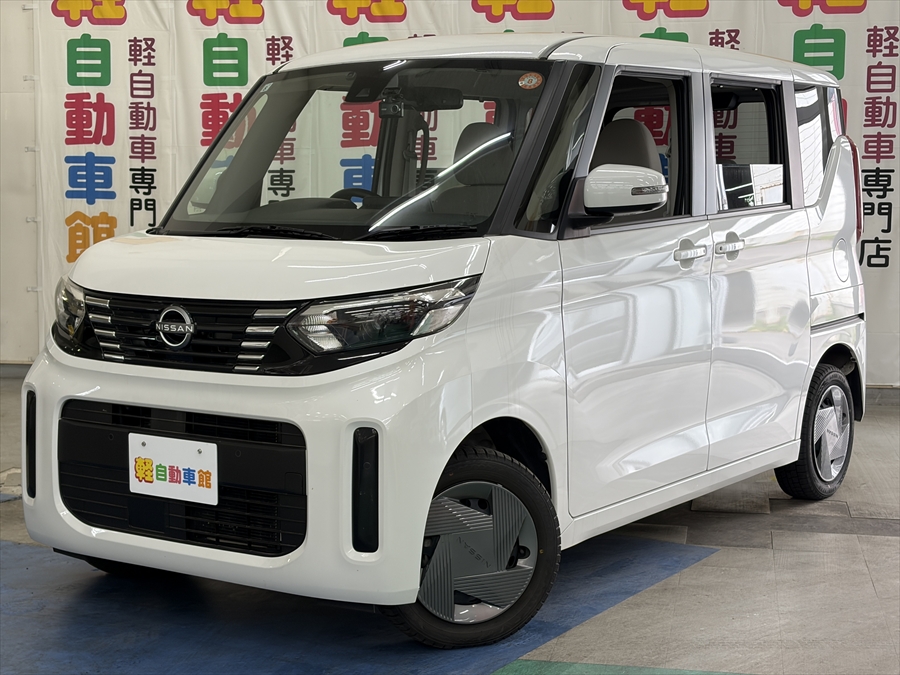 ルークス X 後期型 4WD