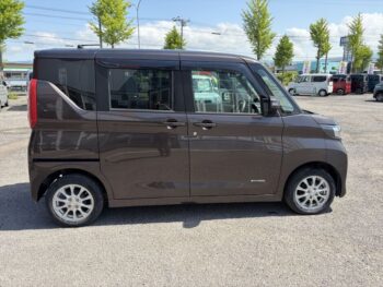 ルークス Ｘ アラウンドビューモニター 4WD