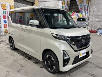ルークス ハイウェイスターX　4WD
