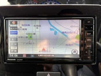 ワゴンR スティングレー ハイブリッドT ターボ 全方位モニター 純正ナビ・TV 4WD