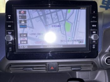 eKクロス Ｔ ターボ　純正ナビ・ＴＶ・Ｂカメラ 4WD