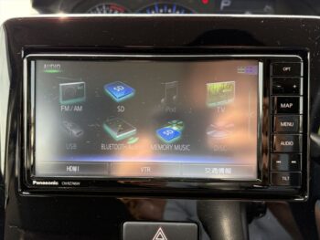 ワゴンR スティングレー ハイブリッドT ターボ 全方位モニター 純正ナビ・TV 4WD