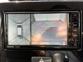 ワゴンR スティングレー ハイブリッドT ターボ 全方位モニター 純正ナビ・TV 4WD