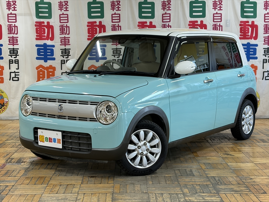 アルトラパン X 全方位モニター純正ナビTV 4WD