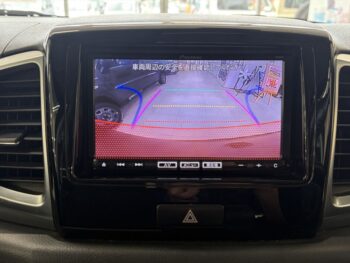 フレアワゴン カスタムスタイル ＸＳ　純正ナビ　4WD
