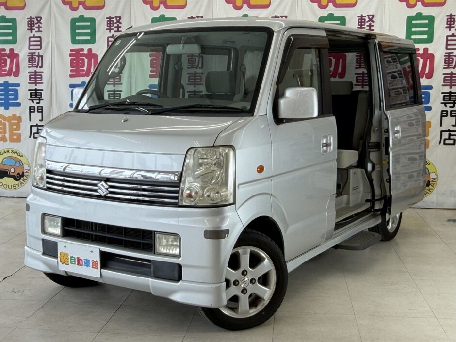 エブリイワゴン PZターボスペシャル　4WD