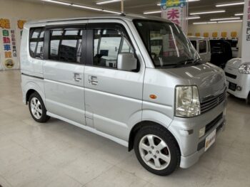 エブリイワゴン PZターボスペシャル　4WD