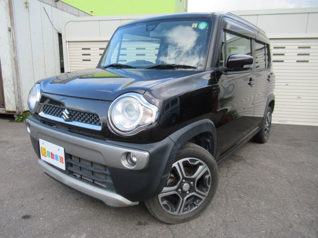 ハスラー Xターボ 4WD