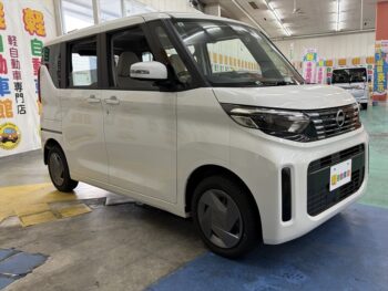 ルークス X　後期型　4WD