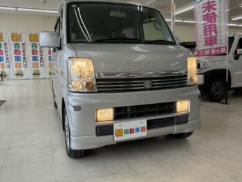 エブリイワゴン PZターボスペシャル　4WD