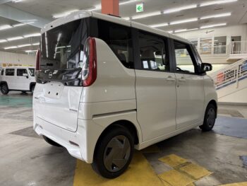 ルークス X　後期型　4WD