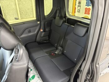 タントカスタム X 未使用車 4WD