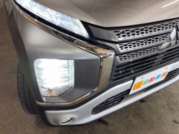 eKクロス Ｔ ターボ　純正ナビ・ＴＶ・Ｂカメラ 4WD