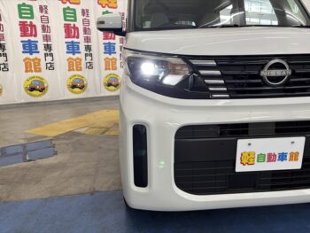 ルークス X　後期型　4WD